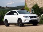 Lexus RX450h F-Sport 2012 года (UK)